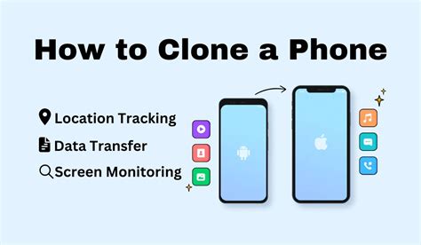 clone one phone to another.